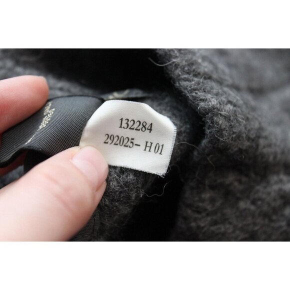 Banana Republic Sweater Size Medium Lambs Wool Alpaca Chunky Knit Minimalist Y2K - Picture 15 of 15